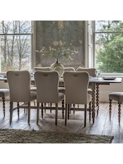 Gallery Home Natural Alston Extendable Dining Table - Image 5 of 9
