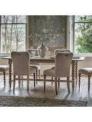 Gallery Home Natural Alston Extendable Dining Table - Image 6 of 9