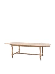 Gallery Home Natural Alston Extendable Dining Table - Image 8 of 9