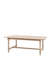 Gallery Home Natural Alston Extendable Dining Table - Image 9 of 9