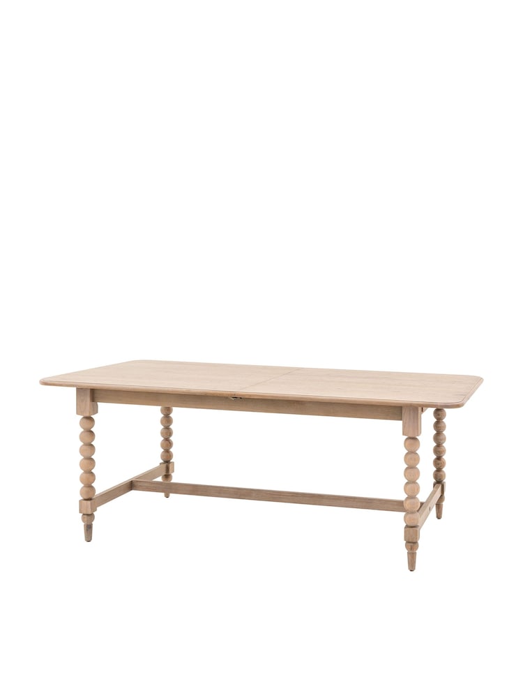 Gallery Home Natural Alston Extendable Dining Table - Image 9 of 9