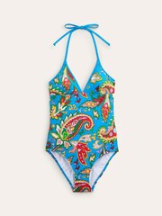 Boden Blue Como String Swimsuit - Image 5 of 6