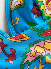 Boden Blue Como String Swimsuit - Image 6 of 6