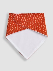 Jojo Maman Bébé Lätzchen mit Fuchsmotiv, 3er-Pack - Bild 5 von 8