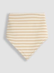 Jojo Maman Bébé Lätzchen mit Fuchsmotiv, 3er-Pack - Bild 6 von 8