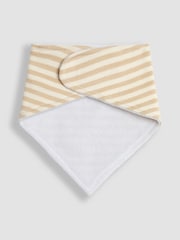 Jojo Maman Bébé Lätzchen mit Fuchsmotiv, 3er-Pack - Bild 7 von 8