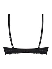Negro - Hunkemöller Marine Padded Underwired Push-Up Bra - Imagen 5 de 5