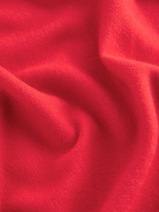 Red Super Soft Midweight Scarf - Image 5 of 6
