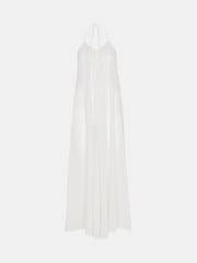 Whistles Halterneck Swim White Jumpsuit - Image 5 of 5