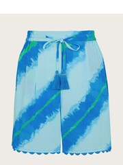 Monsoon Blue Zifia Stripe Shorts - Image 5 of 5
