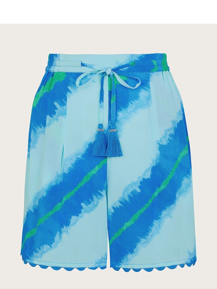 Monsoon Blue Zifia Stripe Shorts - Image 5 of 5