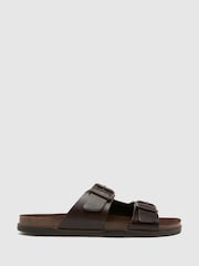 Schuh Santiago Buckle Sandals - Image 1 of 4