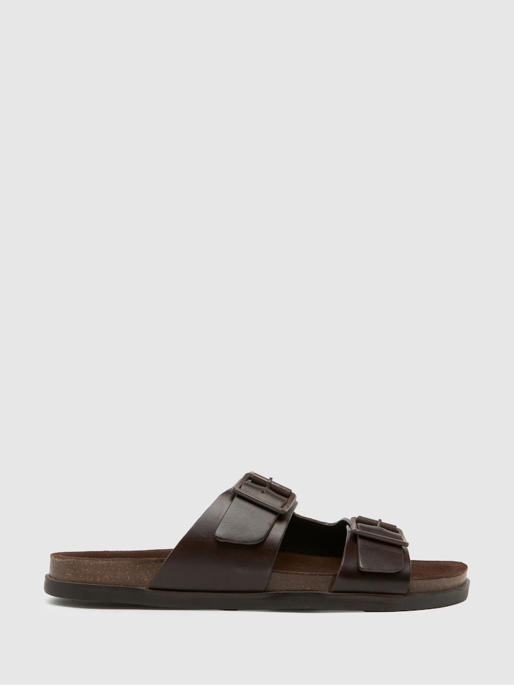 Schuh Santiago Buckle Sandals - Image 1 of 4