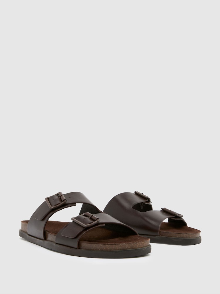 Schuh Santiago Buckle Sandals - Image 2 of 4