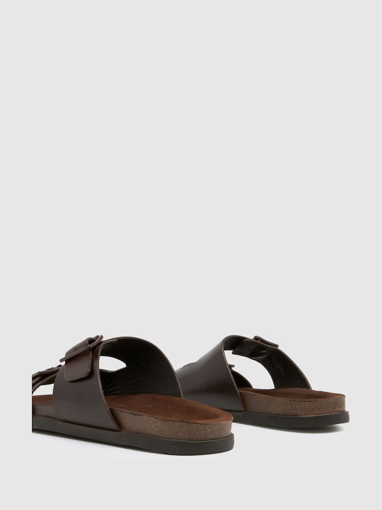 Schuh Santiago Buckle Sandals - Image 4 of 4