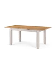 Julian Bowen Elephant Grey Richmond Extending Dining Table - Image 3 of 6