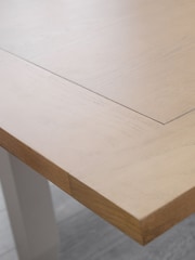 Julian Bowen Elephant Grey Richmond Extending Dining Table - Image 6 of 6