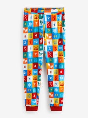 Little Bird by Jools Oliver Multi Adult Colourful Christmas Advent Calendar 100% Cotton Pyjamas - Image 8 of 10