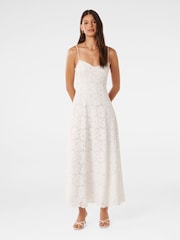 Кружевное платье удлиненного кроя Forever New Vivienne - Изображение 1 из 4