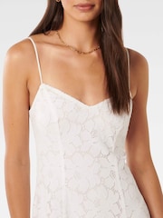 Кружевное платье удлиненного кроя Forever New Vivienne - Изображение 2 из 4