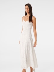 Кружевное платье удлиненного кроя Forever New Vivienne - Изображение 3 из 4