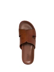 Marrón cromado - Sandalias con suela gruesa Insight de Dune London - Imagen 6 de 7