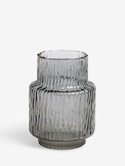 Teksturert glass Vase - Image 3 of 4