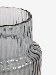 Teksturert glass Vase - Image 4 of 4