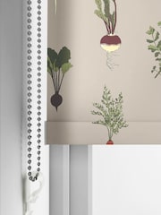 Sophie Allport Grey Homegrown Made to Measure Roller Blinds - Image 3 of 6