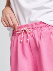 U.S. Polo Assn. Natural Girls Ombre Bermuda 100% Cotton Shorts & T-Shirt Set - Image 6 of 9