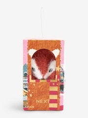 Fox Christmas Cosy Socks In Box - Image 4 of 4