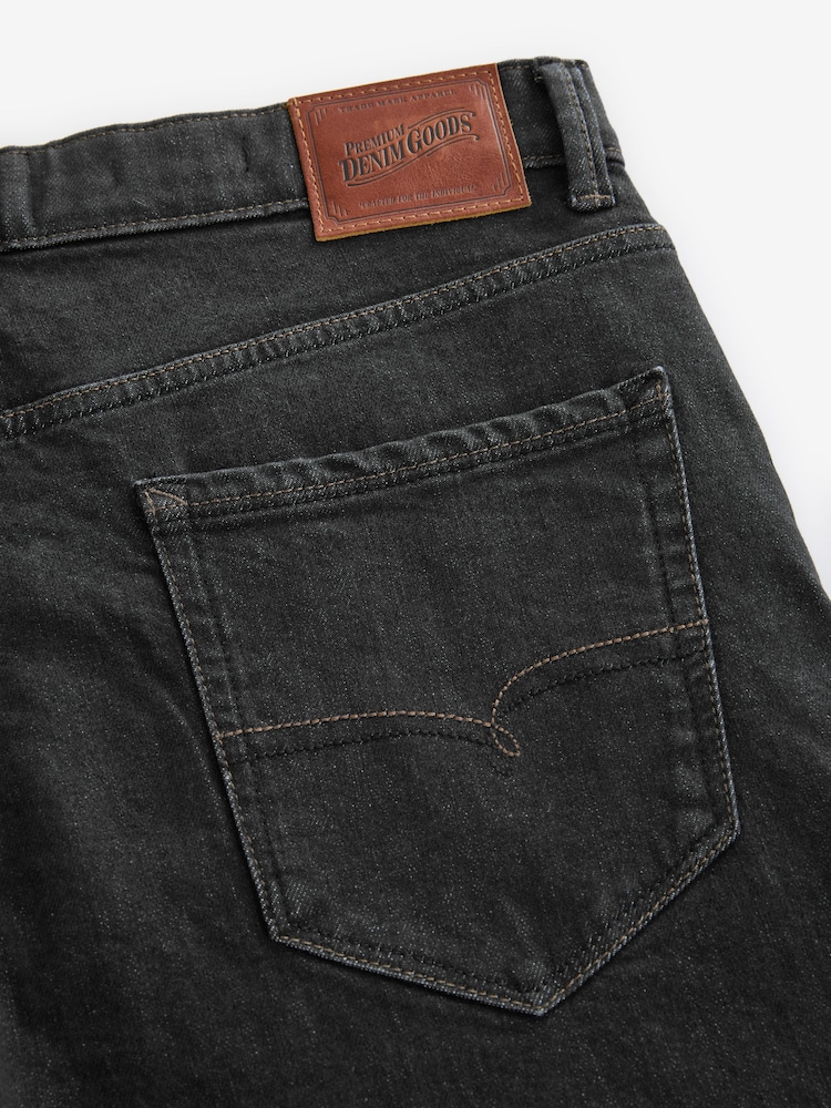 črna - Signature Cosy Inside Brushed denim kavbojke - Slika 10 iz 10 črna - Signature Cosy Inside Brushed denim kavbojke - Slika 10 iz 10