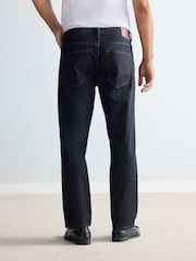 črna - Signature Cosy Inside Brushed denim kavbojke - Slika 3 iz 10