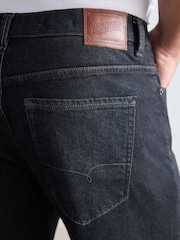 črna - Signature Cosy Inside Brushed denim kavbojke - Slika 5 iz 10