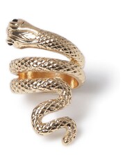 Aela Gold Tone Snake Ring - Image 4 of 4