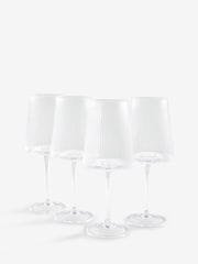 Set of 4 Hollis Angular Wine Glasses - Slika 4 iz 4