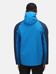 Regatta Blue Britedale Waterproof Jacket - Image 2 of 7
