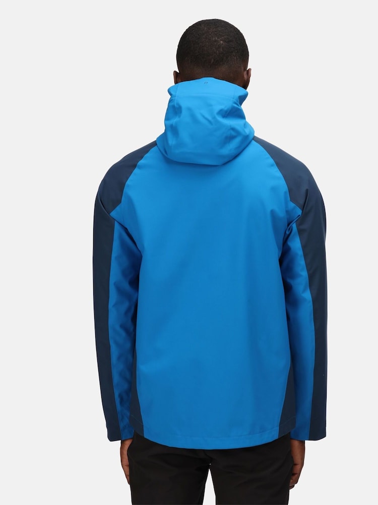Regatta Blue Britedale Waterproof Jacket - Image 2 of 7