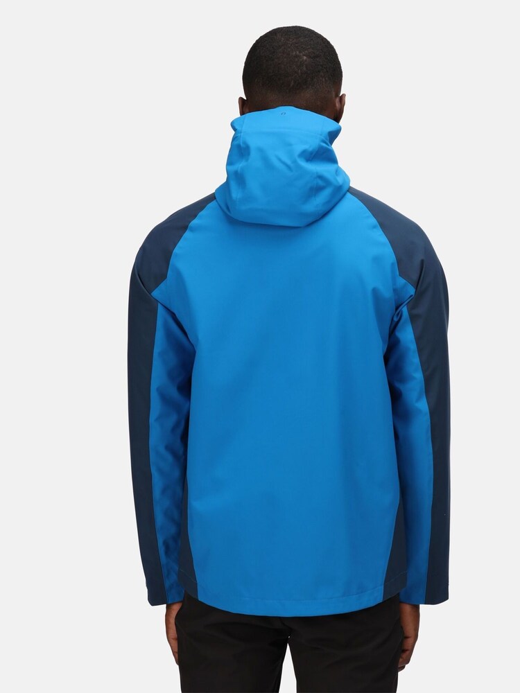 Regatta Blue Britedale Waterproof Jacket - Image 2 of 7 Regatta Blue Britedale Waterproof Jacket - Image 2 of 7