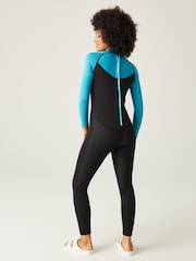 Regatta Blue Sky Womens 3mm Full Wetsuit - Image 4 of 9