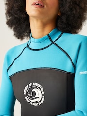 Regatta Blue Sky Womens 3mm Full Wetsuit - Image 5 of 9