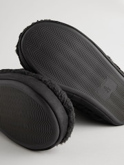Black Boot Slippers - Image 5 of 5