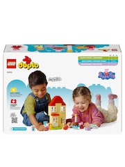 LEGO DUPLO Peppa Pig Birthday House Playset - Image 7 of 7