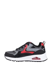 Skechers Black Uno Gen1 Color Surge Trainers - Image 2 of 6