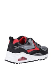 Skechers Black Uno Gen1 Color Surge Trainers - Image 3 of 6