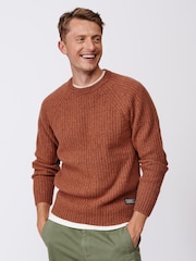 Aubin Tay Fisherman Wool Jumper - Image 1 of 9