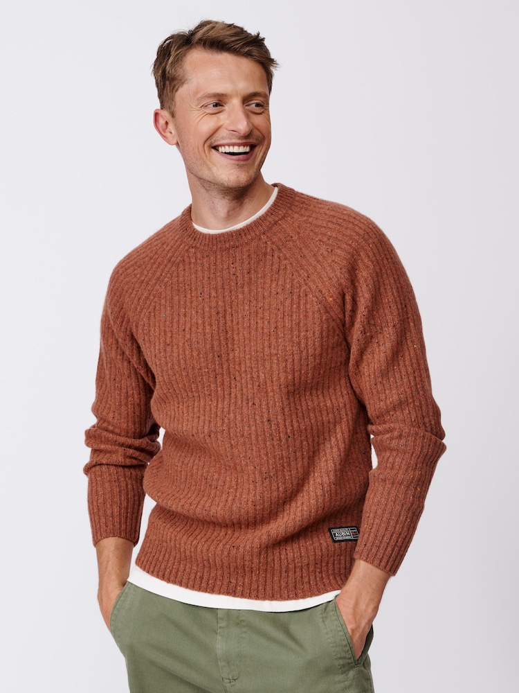 Aubin Tay Fisherman Wool Jumper - Image 1 of 9