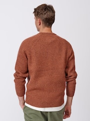 Aubin Tay Fisherman Wool Jumper - Image 2 of 9