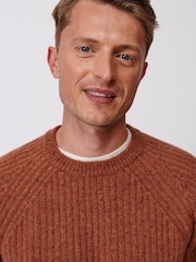 Aubin Tay Fisherman Wool Jumper - Image 4 of 9