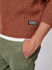 Aubin Tay Fisherman Wool Jumper - Image 5 of 9
